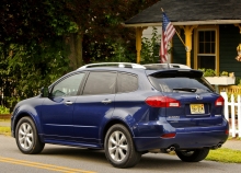 2007'den beri Subaru Tribeca