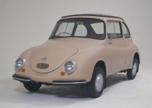 Onlar. Özellikler Subaru 360 1958 - 1971