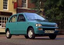 Subaru Vivio 5 Kapılar 1992 - 2000