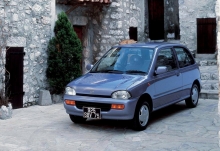 Subaru Vivio 3 Doors 1992 - 2000