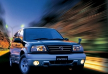 Suzuki Grand Vitara (Escudo) 5 dörrar 1998 - 2005