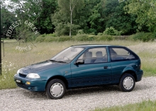 Suzuki SWIFT 3 vrata 1991 - 1996