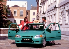 Suzuki SWIFT 3 Doors 1996 - 2003