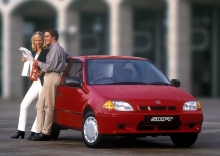 Suzuki SWIFT 3 Doors 1996 - 2003