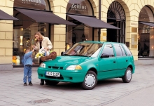 Suzuki Swift 5 Dörrar 1996 - 2002