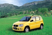 Suzuki Ignis 5 Türen 2000 - 2003