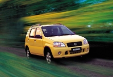 Suzuki Ignis 5 врати 2000 - 2003