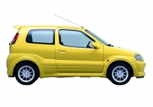 Suzuki IGNIS 3 Türen 2000 - 2003