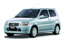 Suzuki IgNIS 3 Dvere 2000 - 2003