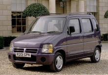 Suzuki Waggon R 1997 - 2000