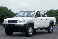 Celles. Caractéristiques Tata Motors Telcoline Double Cabs 1988 - HB