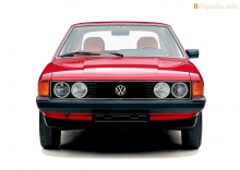 Celles. Caractéristiques Volkswagen Scirocco 1977 - 1981