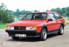 Celles. Caractéristiques de Volkswagen Scirocco 1981 - 1991
