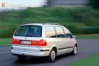 Volkswagen Sharan sedan 2000