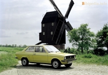Ti. Značilnosti Volkswagen Derby 1977 - 1981