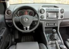 Volkswagen Amarok ორმაგი კაბები 2009 წლიდან