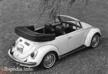 Celles. Caractéristiques de Volkswagen Beetle 1945 - 2003