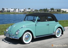Volkswagen böceği.