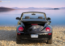 2005'ten beri Volkswagen Beetle Cabrio