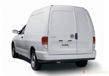 Volkswagen Caddy з 2005 року