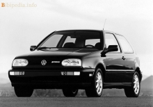 Volkswagen golf III 3 Eshiklar 1991 - 1997