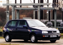 Volkswagen Golf III 3 Portas 1991 - 1997