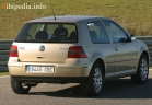 Volkswagen Golf IV 3 Doors 1997 - 2003