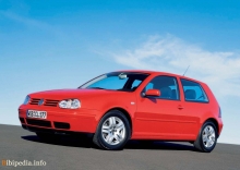 Volkswagen Golf IV 3 Türen 1997 - 2003