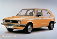 Volkswagen Golf I 5 puertas 1974 - 1983