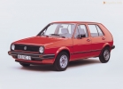 Volkswagen Golf II 5 ajtók 1983 - 1992
