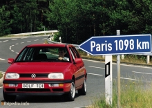 Volkswagen Golf III 5 portes 1992 - 1997