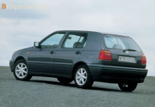 Volkswagen golf III 5 Eshiklar 1992 - 1997