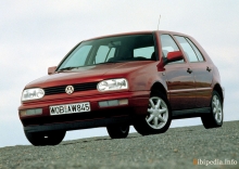 Volkswagen Golf III 5 Doors 1992 - 1997