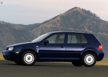 Volkswagen Golf IV 5 doors 1997 - 2003