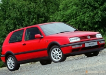 فولكس واجن جولف الثالث GTI 1992 - 1997