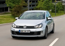 أولئك. خصائص Volkswagen Golf GTD 5 أبواب منذ عام 2009