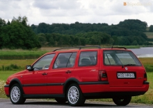 Volkswagen Golf III نوع 1993 - 1999