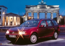 Volkswagen Golf IV ვარიანტი 1999 - 2006