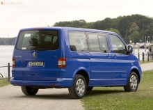 2003 yildan beri Volkswagen multivan