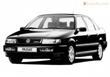 Volkswagen Passat B4 1993 - тисячі дев'ятсот дев'яносто шість