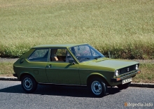 Celles. Caractéristiques de Volkswagen Polo 3 portes 1975 - 1981
