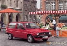 Volkswagen Polo 3 двері 1981 - тисяча дев'ятсот дев'яносто чотири