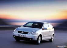 Volkswagen Polo 3 კარები 2001 - 2005