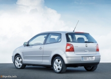 Volkswagen Polo 3 Portas 2001 - 2005