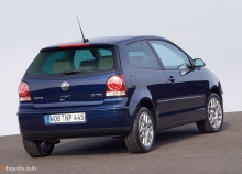 Volkswagen Polo 3 Doors 2005 - 2008