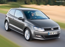 Volkswagen polo 3 portas desde 2009
