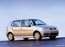 Volkswagen Polo 5 doors 1999 - 2001