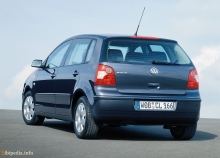 Volkswagen Polo 5 eshiklari 2001 - 2005