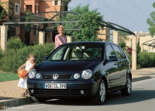 Volkswagen Polo 5 doors 2001 - 2005