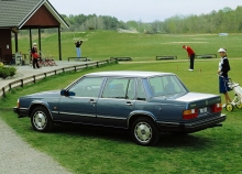 Itu. Karakteristik Volvo 760 1982 - 1990